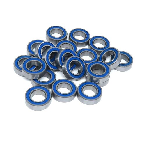 MR137 2RS 7x13x4mm Blue Rubber Seals Ball Bearing MR137-2RS MR137RS 10Pcs in Kuwait