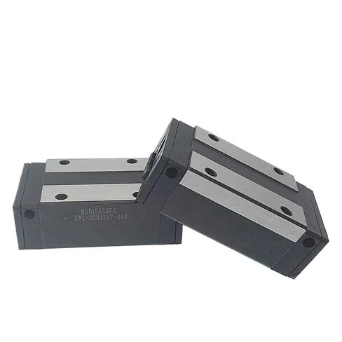 Linear Carriage 2PCS MSB15/20/25/30S 35S MSB30S-N MSB25S-N MSB20S-N MSB15S-N MSB15SSSFC Slider(MSB20S) in Saudi Arabia
