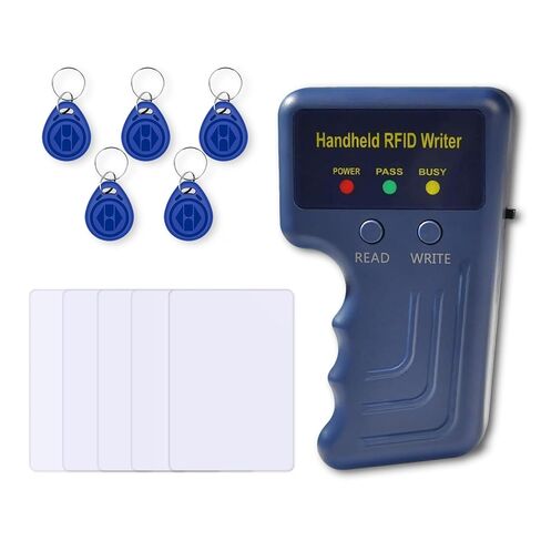 Handheld 125KHz RFID Duplicator – HID AWID Proximity Card Copier, Portable RFID Access Control Card Writer for Office Home Property Management in Saudi Arabia