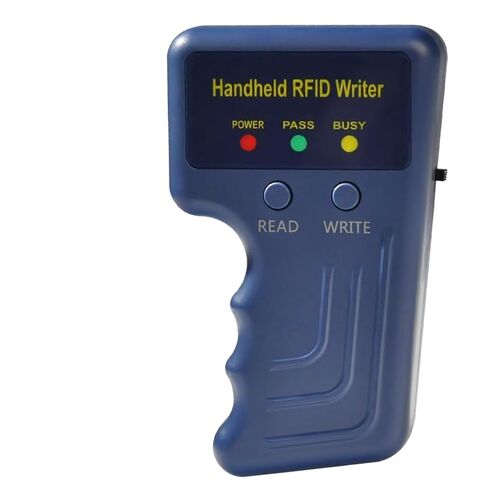 Handheld 125KHz RFID Duplicator – HID AWID Proximity Card Copier, Portable RFID Access Control Card Writer for Office Home Property Management in Saudi Arabia