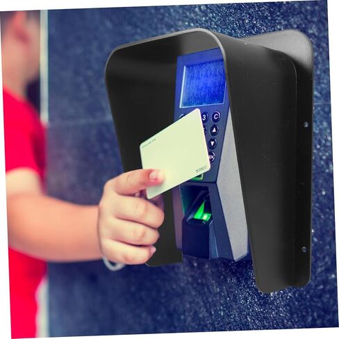 Plastic Keypad Access Control Cover Weatherproof Shield for Outdoor Use Protects Against Rain and Harsh Conditions Fit for Various Systems in Saudi Arabia