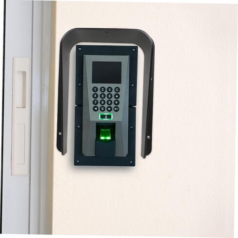 Plastic Keypad Access Control Cover Weatherproof Shield for Outdoor Use Protects Against Rain and Harsh Conditions Fit for Various Systems in Saudi Arabia