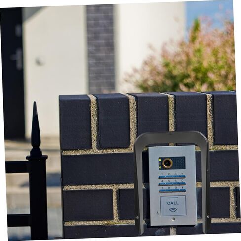 Plastic Keypad Access Control Cover Weatherproof Shield for Outdoor Use Protects Against Rain and Harsh Conditions Fit for Various Systems in Saudi Arabia