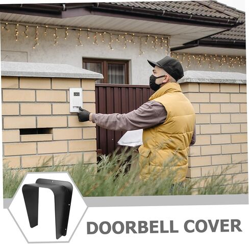 Plastic Keypad Access Control Cover Weatherproof Shield for Outdoor Use Protects Against Rain and Harsh Conditions Fit for Various Systems in Saudi Arabia
