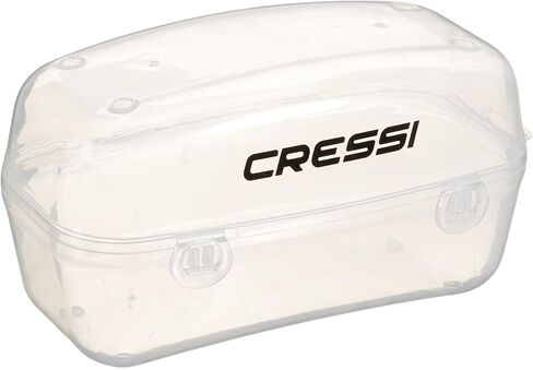 Cressi Mask Box - Clear Flip Top in Saudi Arabia