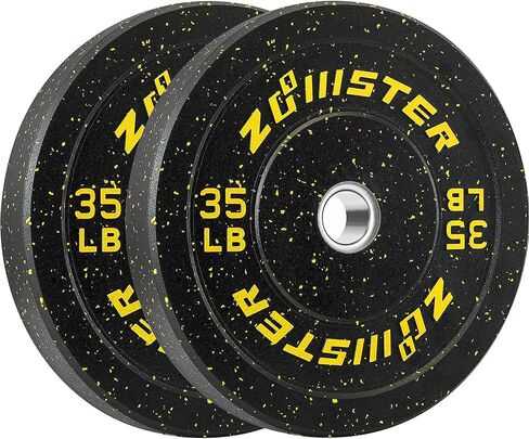Bumper Plate Olympic Weight Plate High Bounce Bumper Weight Plate with Steel Insert Strength Training Weight Lifting Plate in Kuwait