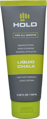 HOLD Liquid Sports Chalk for Climbing, Weightlifting, Gymnastics & Powerlifting – No Additives, Non-Toxic, Sweat-Resistant, Strong Grip Performance in Saudi Arabia