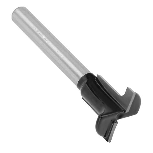 RiToEasysports T Slot Router Bit، طرف كربيد قطع دقيق 1/4 بوصة ساق بقطر 3/8 و1/2 بوصة لعمال الخشب وآلات CNC والمشروعات اليدوية in Kuwait