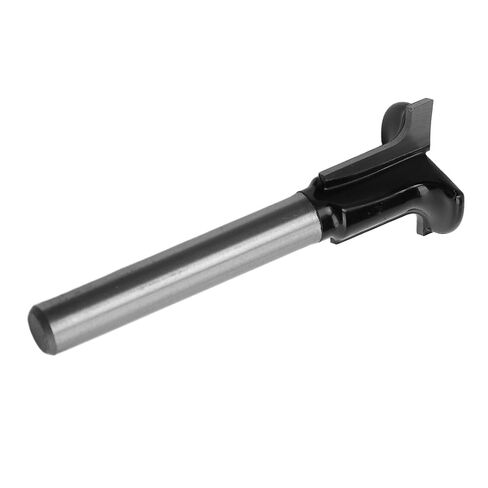 RiToEasysports T Slot Router Bit، طرف كربيد قطع دقيق 1/4 بوصة ساق بقطر 3/8 و1/2 بوصة لعمال الخشب وآلات CNC والمشروعات اليدوية in Kuwait