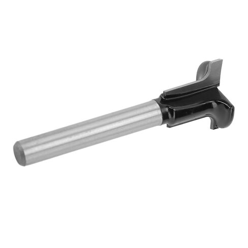 RiToEasysports T Slot Router Bit، طرف كربيد قطع دقيق 1/4 بوصة ساق بقطر 3/8 و1/2 بوصة لعمال الخشب وآلات CNC والمشروعات اليدوية in Kuwait