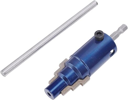Broken Pipe Valve Extractor Tool Remover Disassembly 3 in 1 Heavy Duty for Electric Drill with Reverse Helical Grooves 40Cr V Steel for G1/2 G3/4 1in Pipes PPR PVC MPP in Saudi Arabia