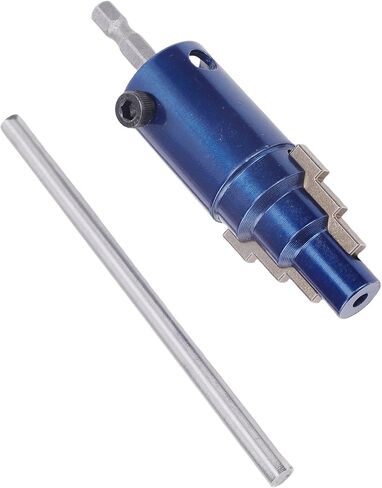 Broken Pipe Valve Extractor Tool Remover Disassembly 3 in 1 Heavy Duty for Electric Drill with Reverse Helical Grooves 40Cr V Steel for G1/2 G3/4 1in Pipes PPR PVC MPP in Saudi Arabia
