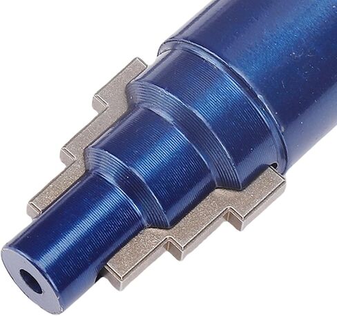 Broken Pipe Valve Extractor Tool Remover Disassembly 3 in 1 Heavy Duty for Electric Drill with Reverse Helical Grooves 40Cr V Steel for G1/2 G3/4 1in Pipes PPR PVC MPP in Saudi Arabia