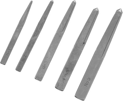 5PCS Easy out Bolt Extractor Set, Straight Fluted Screw Extractor Removal Tool Square Type Removal Tool for Household Use and Electrician in Saudi Arabia