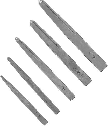 5PCS Easy out Bolt Extractor Set, Straight Fluted Screw Extractor Removal Tool Square Type Removal Tool for Household Use and Electrician in Saudi Arabia