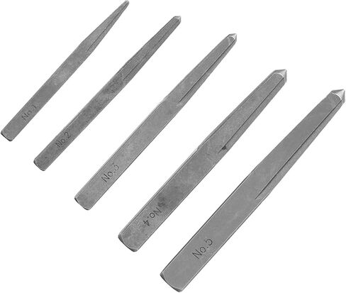 5PCS Easy out Bolt Extractor Set, Straight Fluted Screw Extractor Removal Tool Square Type Removal Tool for Household Use and Electrician in Saudi Arabia