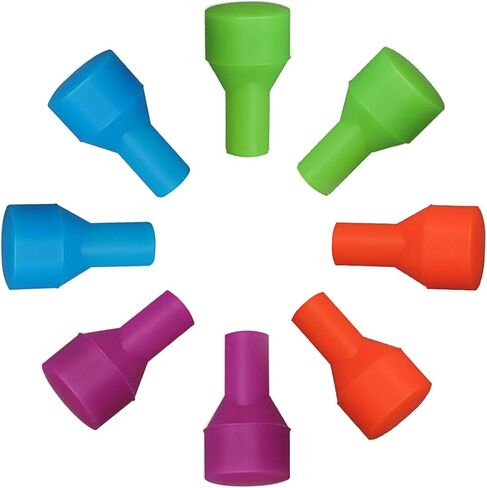 Replacement Bite Valve for Camelbak Hydration Pack Bladder - Leakproof Self-Sealing 8-Pack Silicone Mouthpieces, BPA-Free in Saudi Arabia