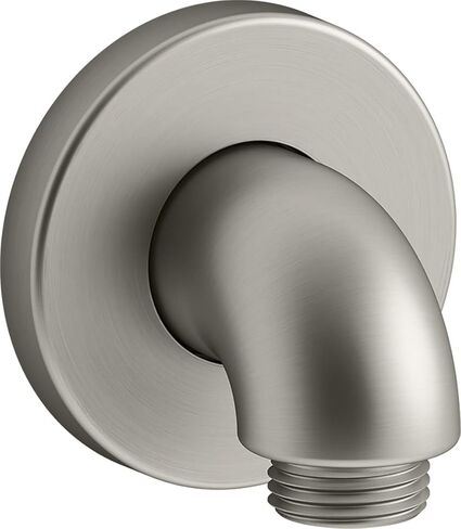 KOHLER 22172-BGP Purist® Stillness® Wall-mount supply elbow with check valve, Brushed Graphite in Saudi Arabia