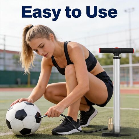 8 عبوات من إبر استبدال مضخة الإطارات - استبدال مجموعة إبرة مضخة الكرة للإطارات المحمولة - طقم محول ضاغط الهواء للنفخ، والكرات الرياضية، والدراجات، والدراجة in Kuwait