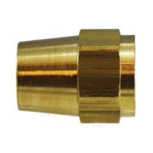 38170 Nut, 1/4 in Tube OD, Brass (7 Pack) in Saudi Arabia