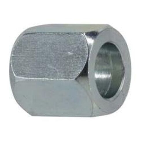 03182 Tube Nut, 1/8 in JIC, Steel (30 Pack) in Saudi Arabia