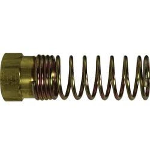 38015 Nut and Spring Assembly, 3/8 in Tube, Brass (3 Pack) in Saudi Arabia