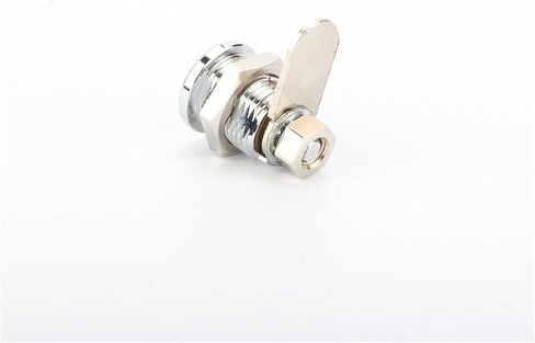 JK309 2 Position 1/2 Key Pulls 12mm Hole Size Brass Cam Lock 1Pcs in Saudi Arabia