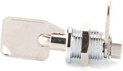 JK309 2 Position 1/2 Key Pulls 12mm Hole Size Brass Cam Lock 1Pcs in Saudi Arabia
