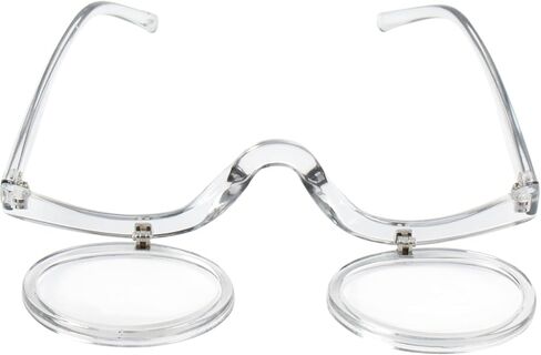 نظارات قراءة مكياج للنساء من Minache، قارئات مستحضرات التجميل، نظارات مكبرة بعدسة مزدوجة in Kuwait