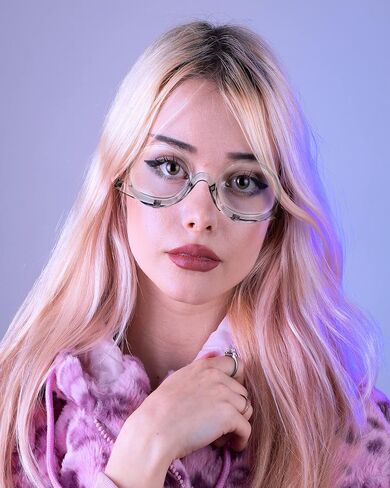 نظارات قراءة مكياج للنساء من Minache، قارئات مستحضرات التجميل، نظارات مكبرة بعدسة مزدوجة in Kuwait