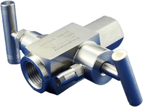 Stainless Steel Pressure Gauge Globe Valve 1/2" - M20*1.5 High Pressure Multi-Function Valve(B Type) in Saudi Arabia