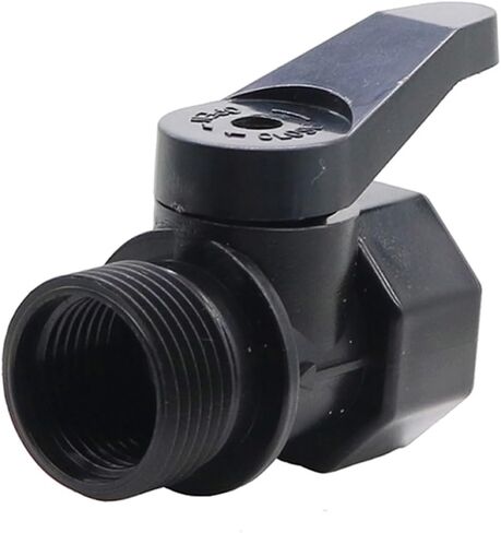 2 Pcs Thread Connection Switch 3/4 inch External Thread Connections to a Water Pipe Irrigation System in Saudi Arabia