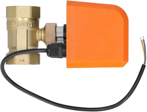DC12/24V DN25 2 Way Ball Valve 2 Wire Brass Motorized Ball Valve Mechanical Equipment in Saudi Arabia