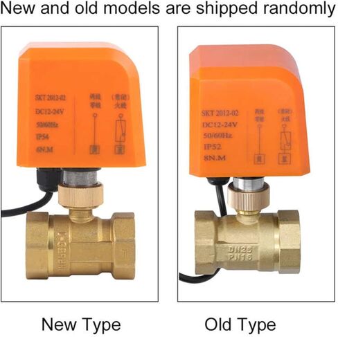 DC12/24V DN25 2 Way Ball Valve 2 Wire Brass Motorized Ball Valve Mechanical Equipment in Saudi Arabia