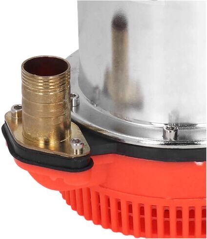 Water Pump 3800rpm Submersible Pump for Car Wash in Saudi Arabia