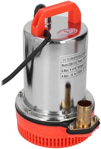 Water Pump 3800rpm Submersible Pump for Car Wash in Saudi Arabia