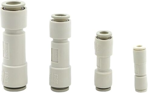 AKH 8mm air pipe one-way valve pneumatic check valve joint j-akh04/06/08/10/12-00mm vacuum available(AKH08-00) in Saudi Arabia