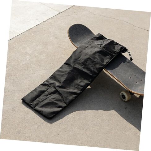 Luxshiny Skateboard Shoulder Bag Double Tilt Thick Skateboard Carrying Case Black Multifunctional Drift Board Rucksack for Travel and Sports in Saudi Arabia