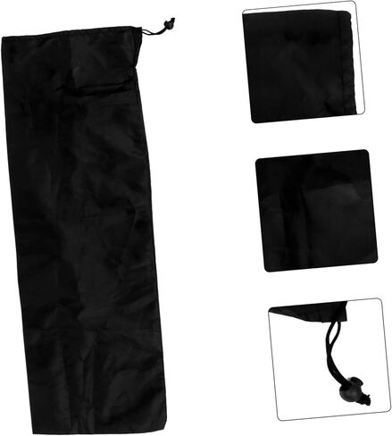 Luxshiny Skateboard Shoulder Bag Double Tilt Thick Skateboard Carrying Case Black Multifunctional Drift Board Rucksack for Travel and Sports in Saudi Arabia