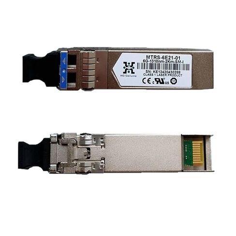 MTRS-6E21-01 وحدة نقل المحطة الأساسية 6G 1310nm 2KM وحدة بصرية أحادية الوضع جيجابت in Saudi Arabia