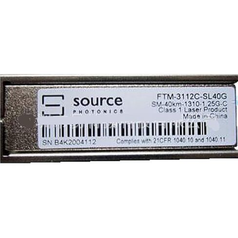 FTM-3112C-SL40G-HW Optical Module 1.25G 1310nm 40km Gigabit Single-Mode SFP in Saudi Arabia