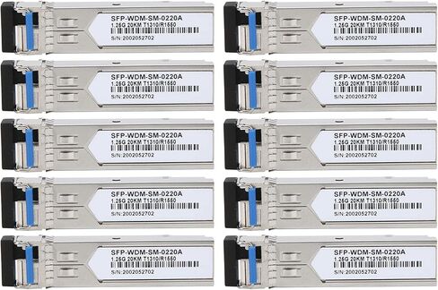 Tyenaza Gigabit Optical Module LC Single Mode Fiber Interface 20KM Compatible for Huawei H3C in Saudi Arabia