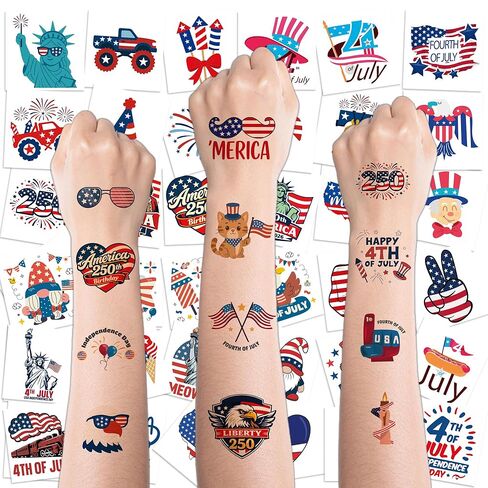 Easter Tattoos for Kids - Easter Basket Essentials Bulk - Egg Fillers Stickers for Boys Girls,Kids Easter Gifts Toys for Teens | Easter Games Crafts Party Favors for Adults(80 Pack) in Kuwait