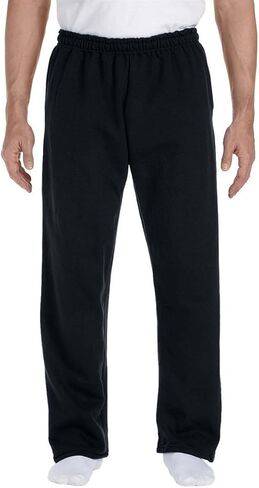 Gildan Men's Dry Blend Open Bottom Sweatpants in Saudi Arabia