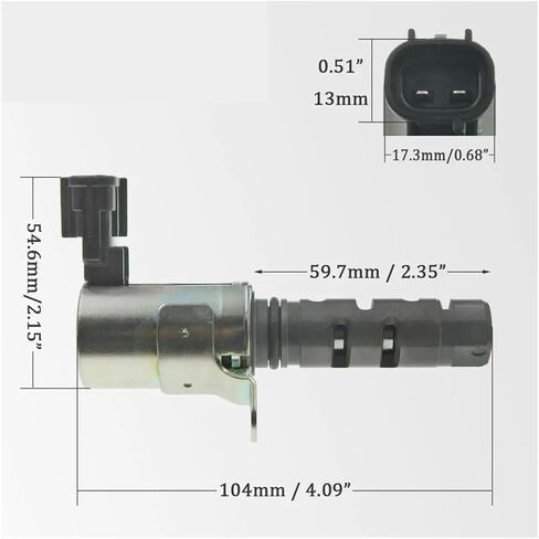 1PCS pressure valve engine variable timing solenoid valve 10921AA110 in Saudi Arabia