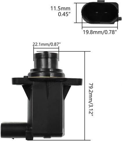 1PCS stop valve diverter bypass valve 06H145710C 06H145710J in Saudi Arabia