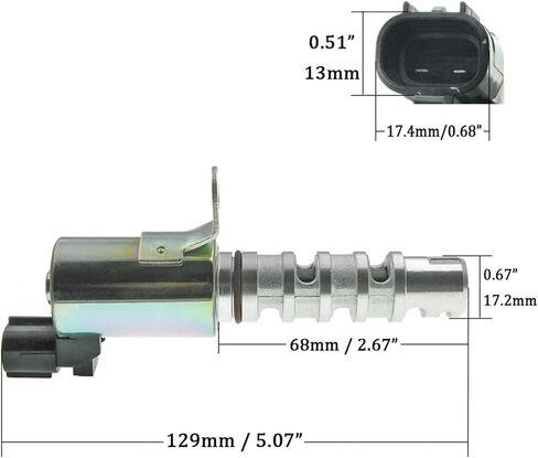 1PCS oil control timing solenoid valve 16550-51KA0 in Saudi Arabia