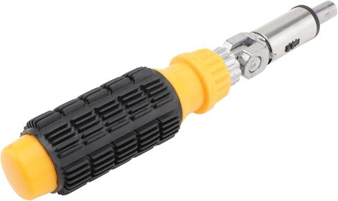 Ratchet Wrench Power Tools Multi-Function Ratchet Wrench Screwdriver Handle No Screwdriver Head Rotation Magnetic Design in Saudi Arabia