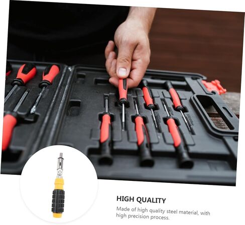 Ratchet Wrench Power Tools Multi-Function Ratchet Wrench Screwdriver Handle No Screwdriver Head Rotation Magnetic Design in Saudi Arabia