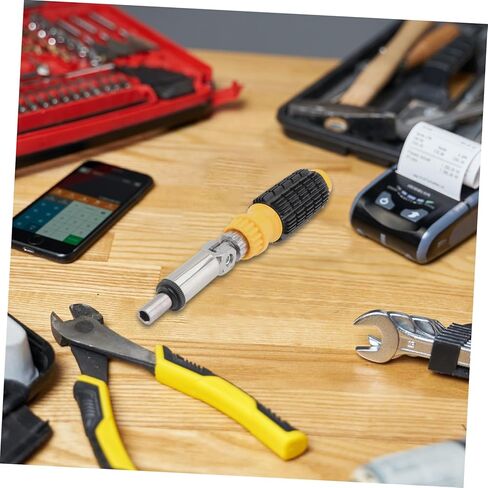 Ratchet Wrench Power Tools Multi-Function Ratchet Wrench Screwdriver Handle No Screwdriver Head Rotation Magnetic Design in Saudi Arabia